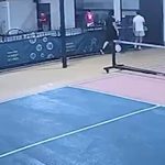 Pickleball player plunges to his death in 3-story fall after climbing over safety rail to retrieve ball