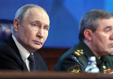 Putin derides European leaders as he insists Russia's war goals in Ukraine will be met by force or diplomacy