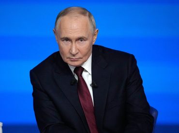 Putin says Russia won't launch new attacks on other countries 'if you treat us with respect'