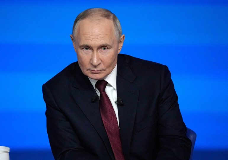 Putin says Russia won't launch new attacks on other countries 'if you treat us with respect'