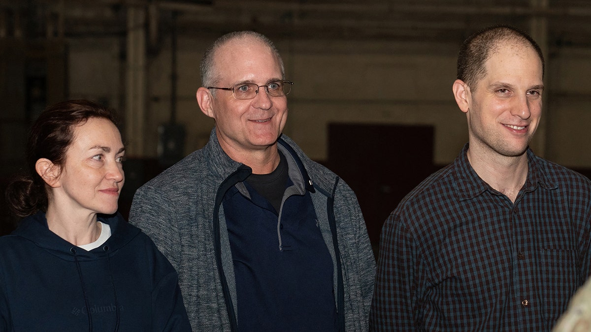 Americans released from Russia arrive home.