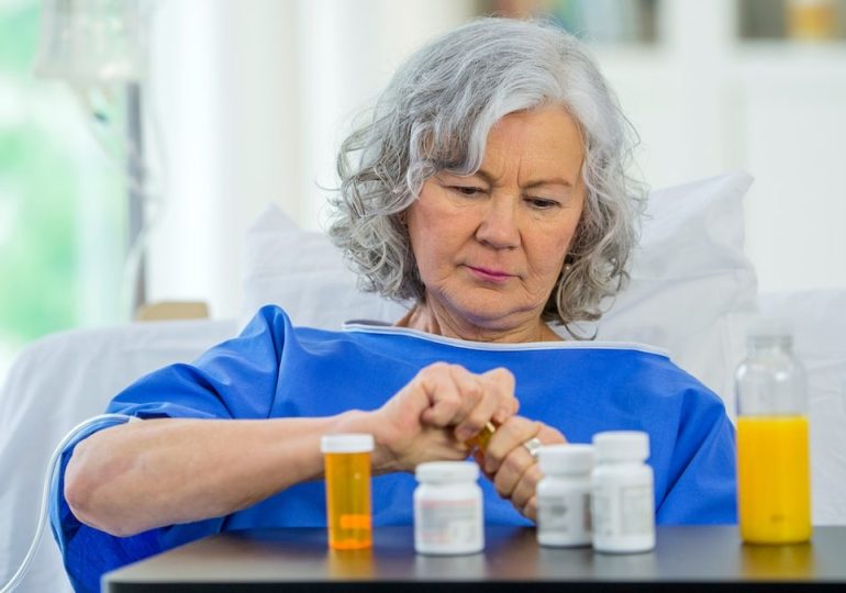 Seniors taking multiple medications may face unexpected health effects