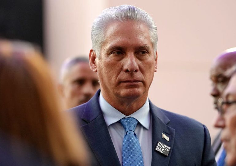 Cuba’s president defiant, says no negotiations scheduled as Trump moves to choke off oil lifeline