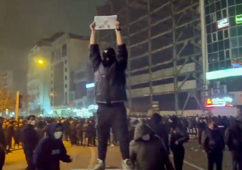Iran’s ‘distinctive’ drone deployment sees death toll soar amid violent protests