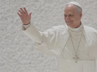 Pope Leo calls for world free from persecution while honoring Holocaust victims