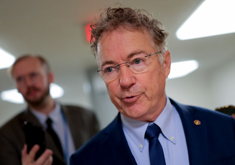 Rand Paul says GOP colleagues 'don’t give a s‑‑t about these people in the boats': They 'say they’re pro-life'