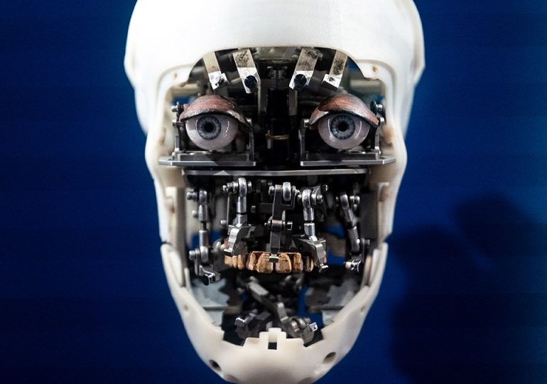 Robots that feel pain react faster than humans