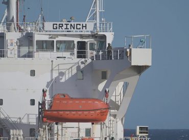 Russian oil tanker, the Grinch, intercepted as US, allies escalate sanctions crackdown