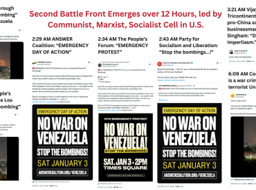Second front: How a socialist cell in the US mobilized pro-Maduro foot soldiers within 12 hours