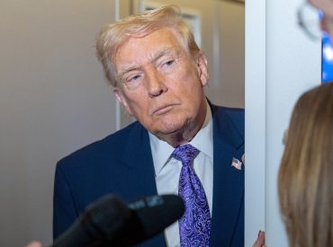 Trump says Iran 'starting to' cross US red lines as protesters die in government crackdown