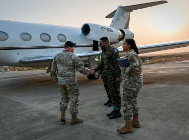 100 US troops land in Nigeria as Islamic militants threaten West Africa regional security