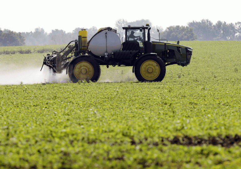 Cancer-linked herbicide in the spotlight after controversial order: 'Toxic by design'
