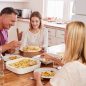 Family dinners may keep teenagers off drink and drugs, says new research