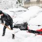 Heavy snow is recipe for serious heart attack risk, experts say: What to know