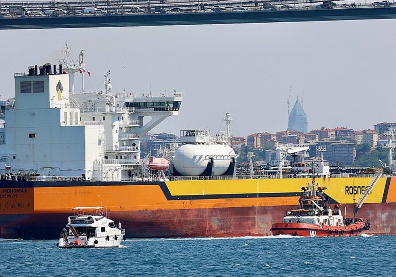 Hundreds of Russian shadow tankers trigger military alarm transiting NATO waters: report