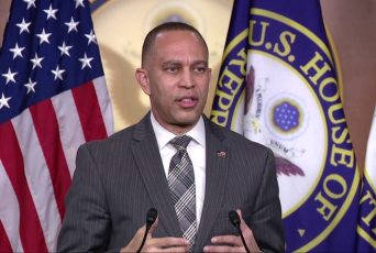 Jeffries says GOP ‘done eff’d up in Texas,’ vows they won’t win five seats: ‘They can’t ignore it’