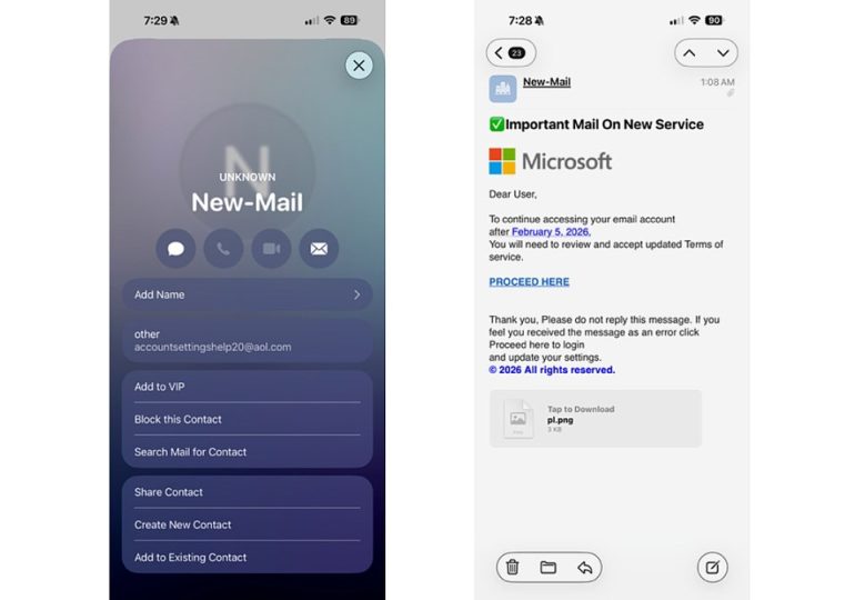 Microsoft 'Important Mail' email is a scam: How to spot it