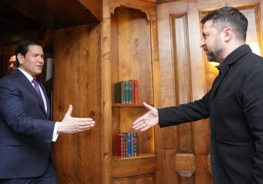 Rubio meets with Zelenskyy ahead of crucial Geneva talks as he says Trump wants solution that 'ends bloodshed'