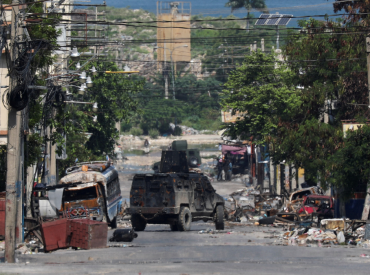 State Department issues security alert amid 'heavy gunfire' near US Embassy in Haiti