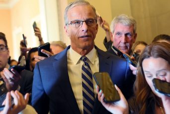 Thune guarantees voter ID bill to hit the Senate despite Schumer, Dem opposition: ‘We will have a vote’