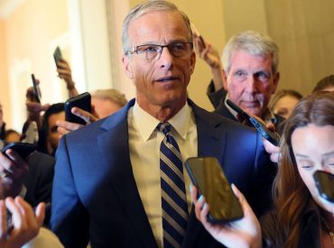 Thune guarantees voter ID bill to hit the Senate despite Schumer, Dem opposition: 'We will have a vote'