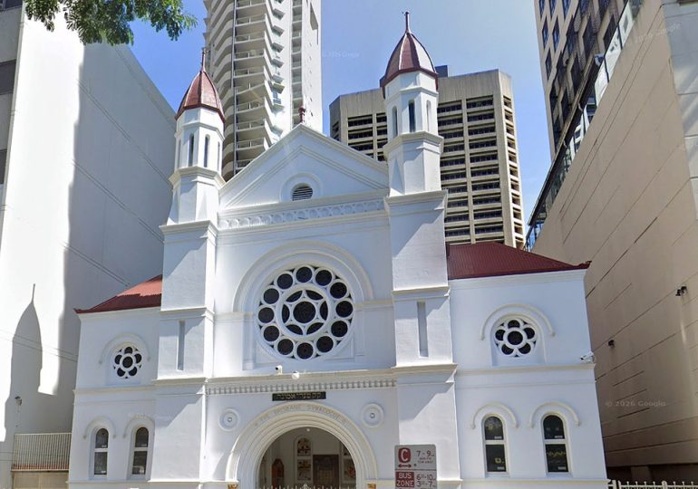 Truck smashes into famed synagogue, police charge man with hate crime: 'Very distressing'