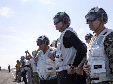 Trump's special envoy Witkoff and Kushner visit US aircraft carrier amid Iran tensions, talks