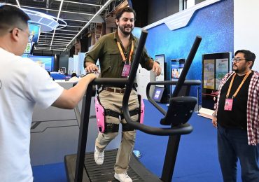 Wearable robotics are changing how we walk and run