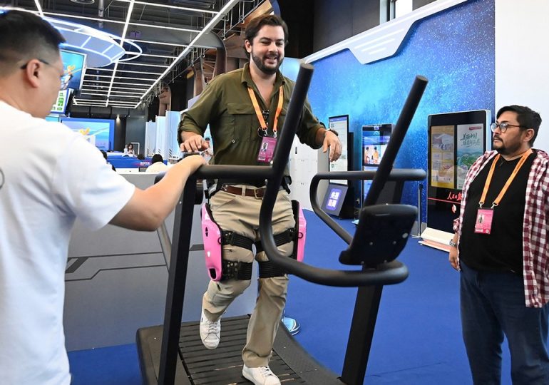 Wearable robotics are changing how we walk and run