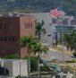 American flag raised, flies over US Embassy building in Venezuela for first time in 7 years