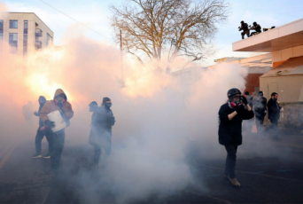 Appeals court pauses orders limiting federal agents’ use of tear gas at protests near Portland ICE building