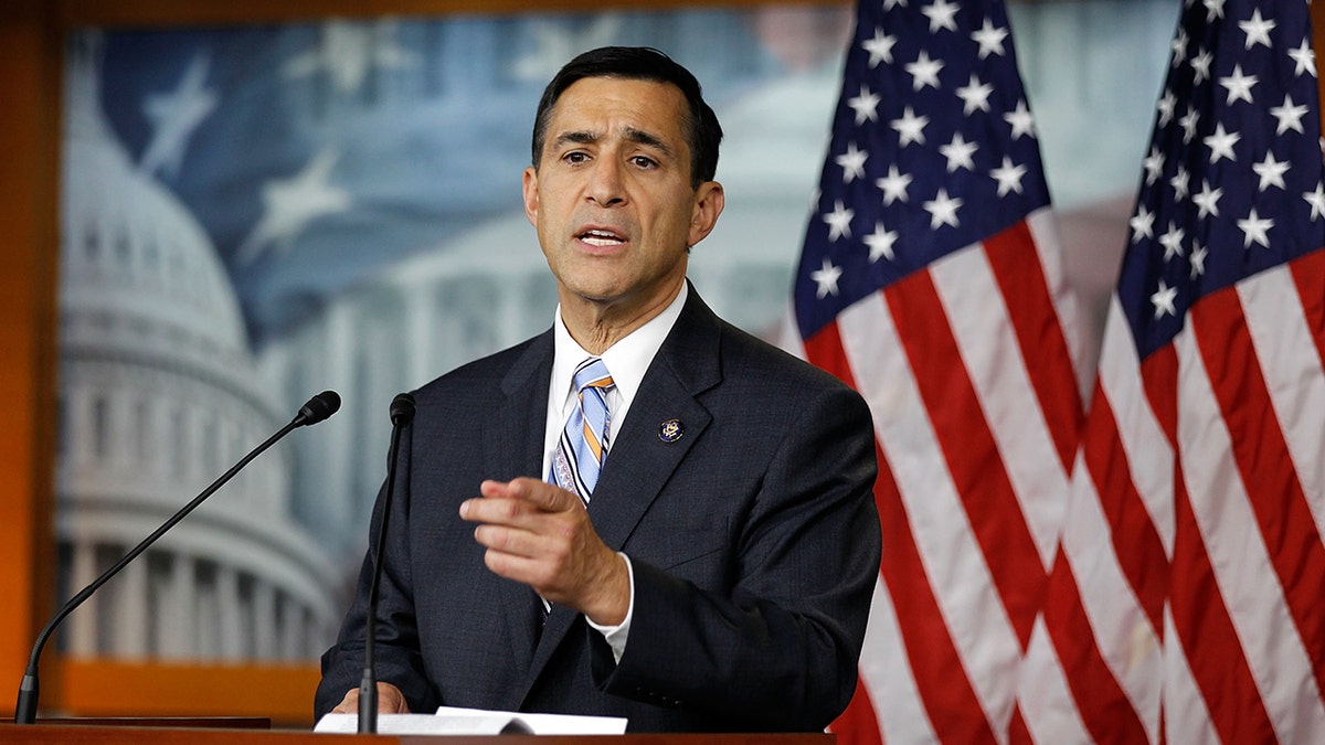 Representative Darrell Issa