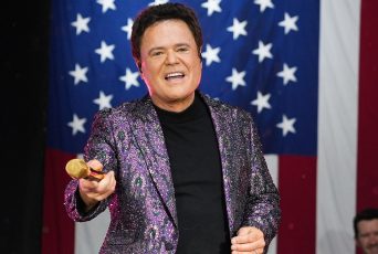 Donny Osmond uses AI to sing with his 14-year-old self