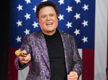 Donny Osmond uses AI to sing with his 14-year-old self