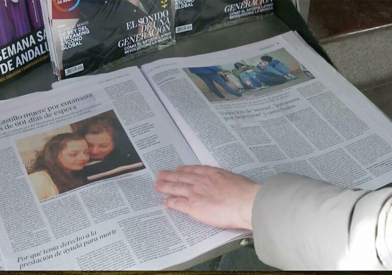 Father loses legal fight to halt euthanasia of 25-year-old daughter in Spain