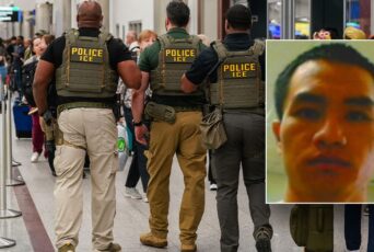 Fugitive illegal alien convict on the run after attempting to strike ICE officer with vehicle: DHS