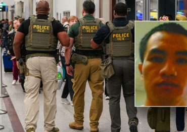 Fugitive illegal alien convict on the run after attempting to strike ICE officer with vehicle: DHS