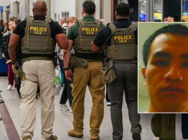 Fugitive illegal alien convict on the run after attempting to strike ICE officer with vehicle: DHS