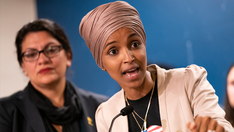 Omar, Squad lash out at Trump in response to Iran strike: 'Illegal regime change war'