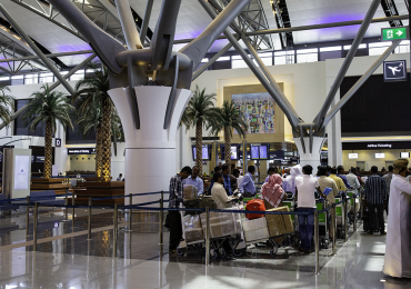 Private flights account for 30% of departures from Oman airport as wealthy evacuate Middle East