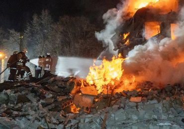 Russian missile strike kills 10 in Ukraine as Trump says 'hatred' between countries complicating peace deal