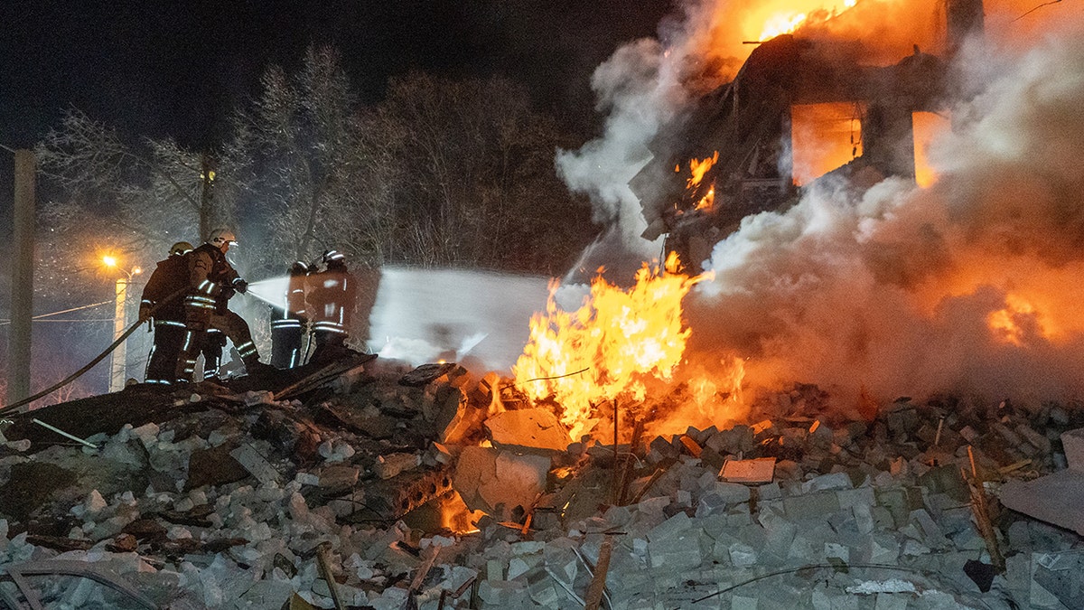 Russian missile strike kills 10 in Ukraine as Trump says 'hatred' between countries complicating peace deal