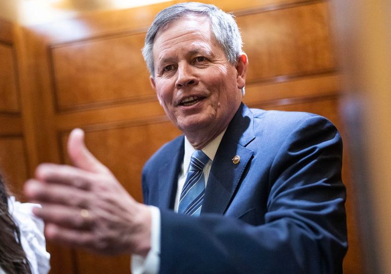 Top Trump ally Steve Daines exits Montana Senate race, plans to retire