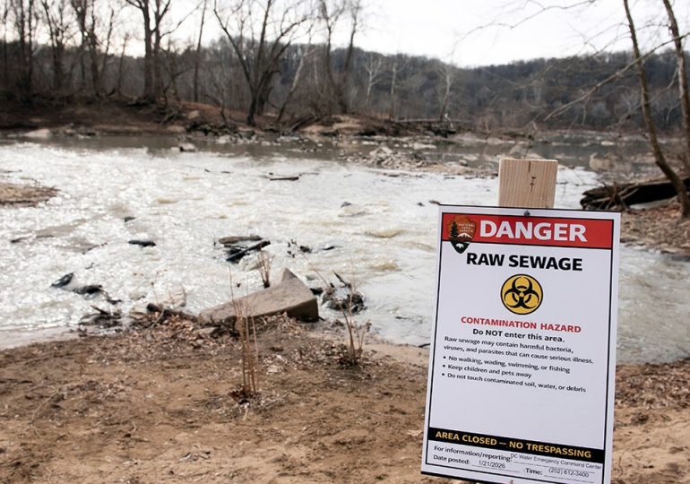 Trump-backed Potomac sewage cleanup complete after massive spill ahead of summer America250 celebrations