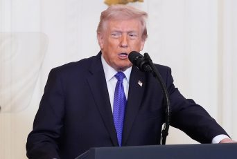 Trump sends official notification to Congress on strikes against Iran