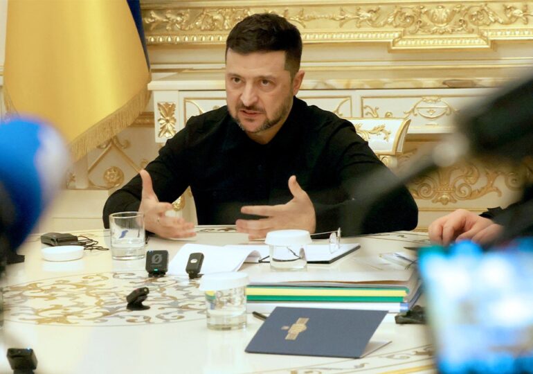 Zelenskyy claims US tied Ukraine security guarantees to giving up Donbas, White House denies