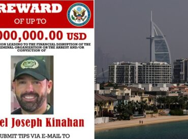 Alleged Irish cartel boss arrested in covert operation on organized crime charges after years-long manhunt