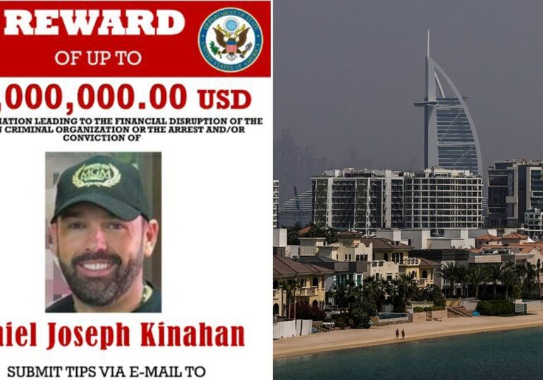 Alleged Irish cartel boss arrested in covert operation on organized crime charges after years-long manhunt