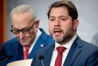 Dem senator ripped for ‘smear’ of female activist advocating for Swalwell’s accusers: ‘Very bad look’