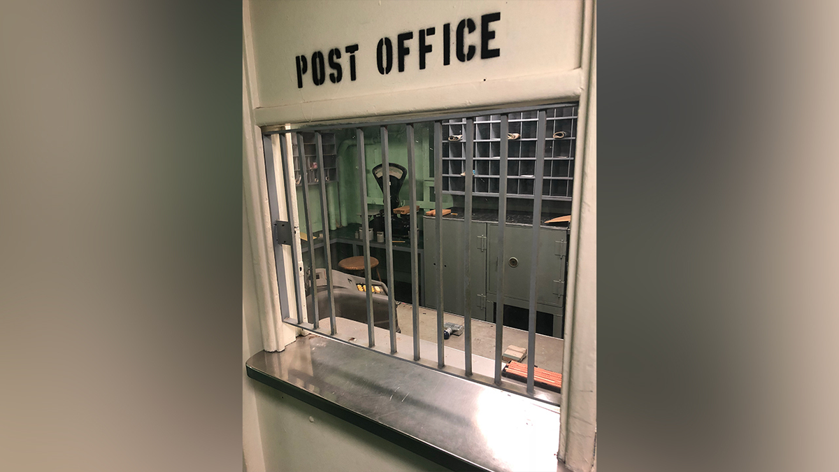 Prison post office